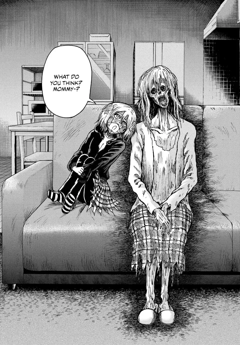Read Ninja vs. Gokudo chapter 38 image 7 on Lezhin