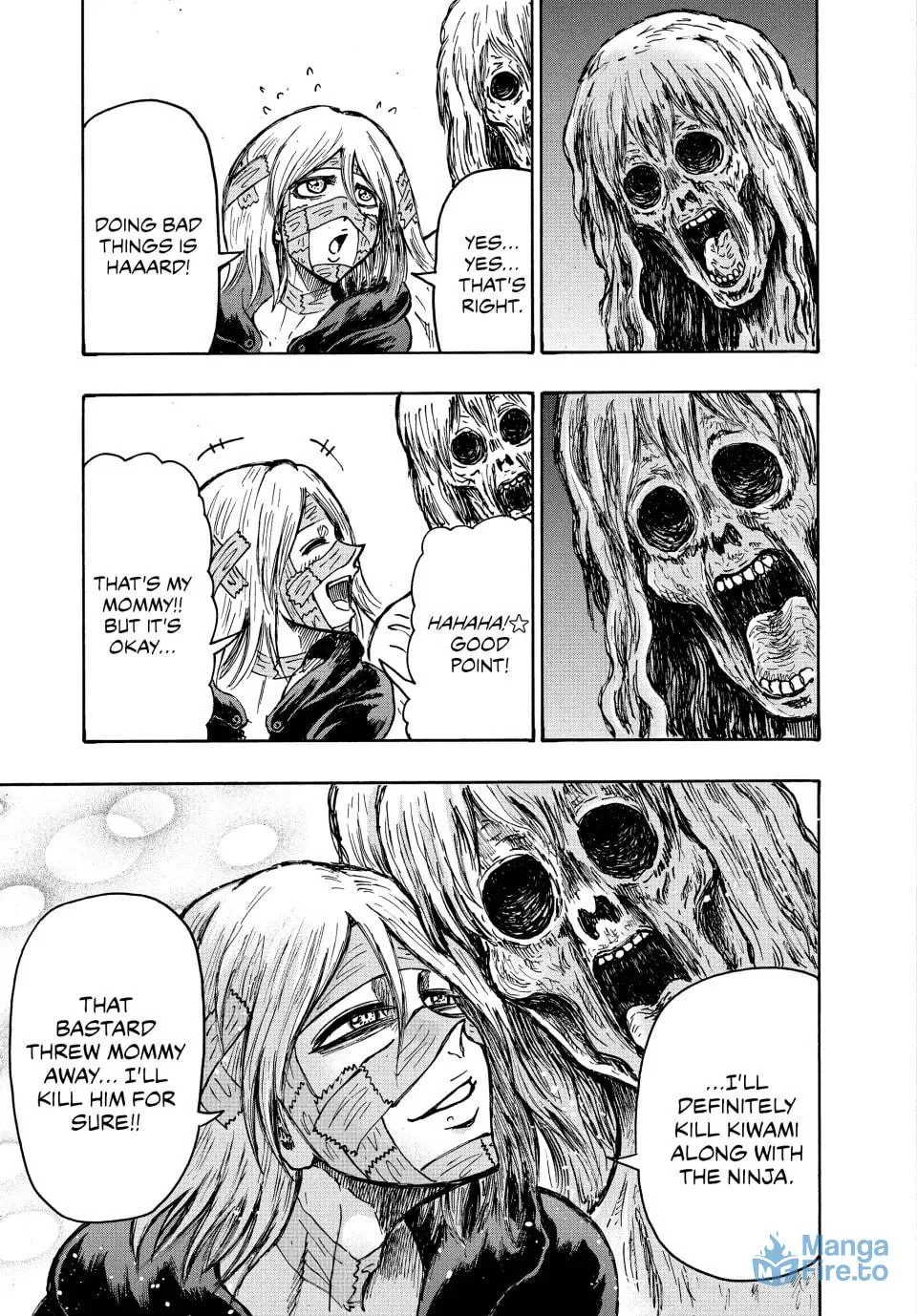 Read Ninja vs. Gokudo chapter 38 image 8 on Lezhin