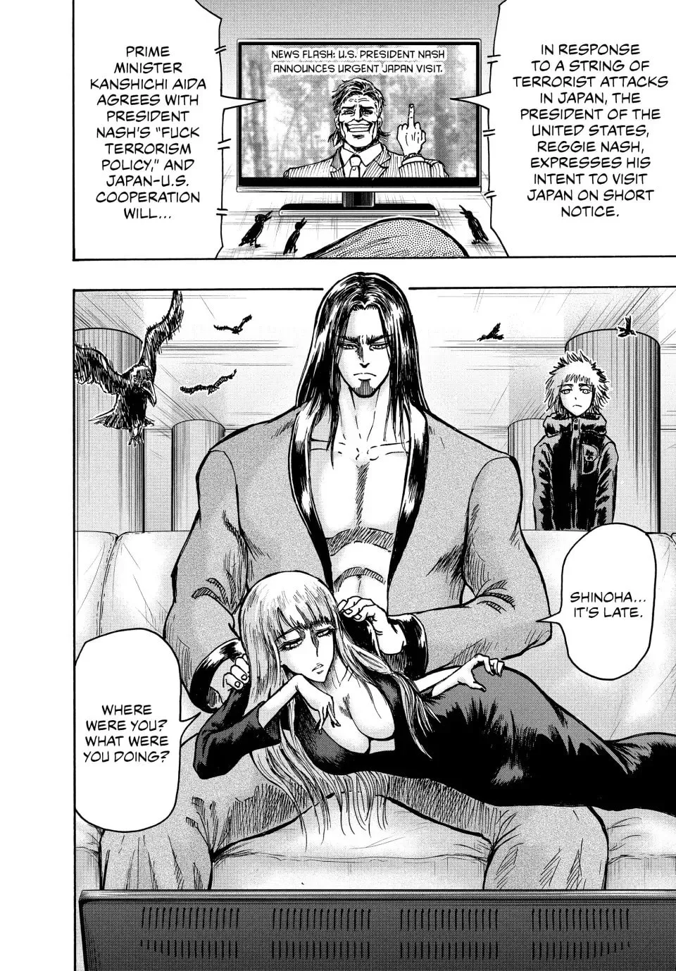 Read Ninja vs. Gokudo chapter 38 image 9 on Lezhin