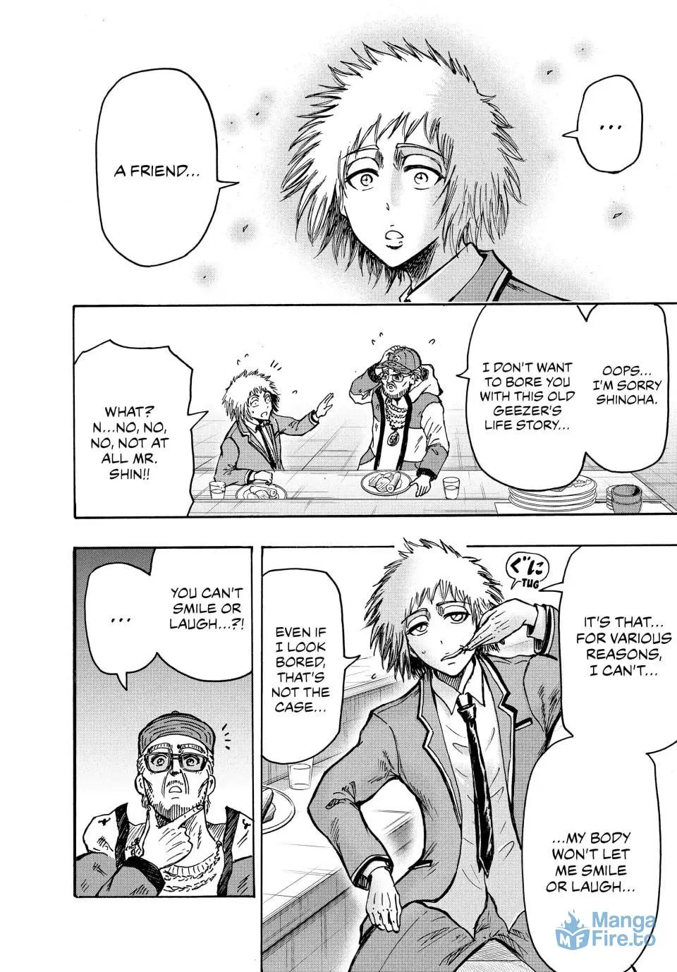Read Ninja vs. Gokudo chapter 39 image 11 on Lezhin