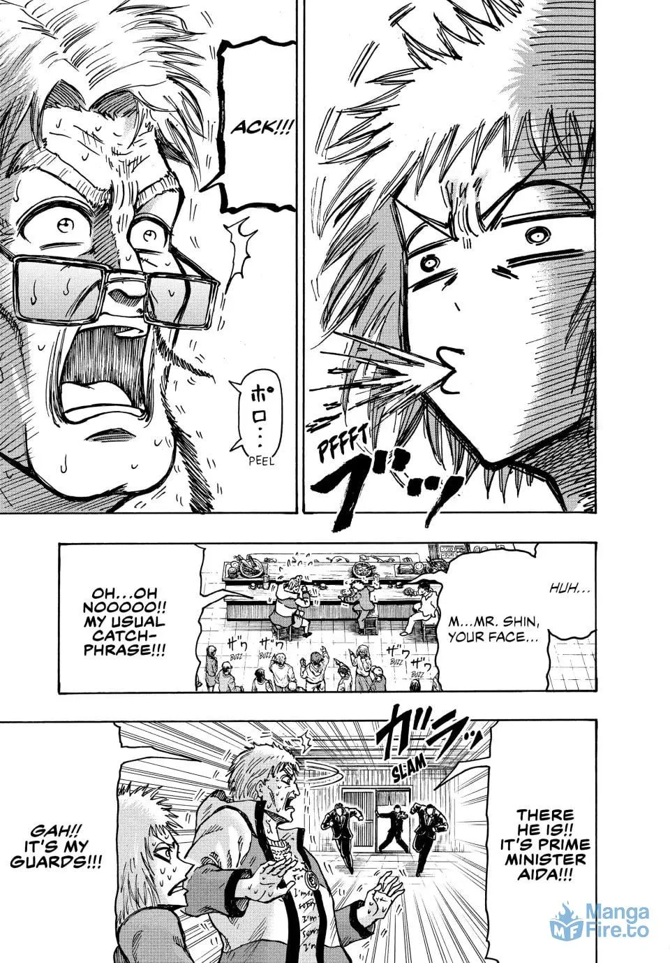 Read Ninja vs. Gokudo chapter 39 image 14 on Lezhin