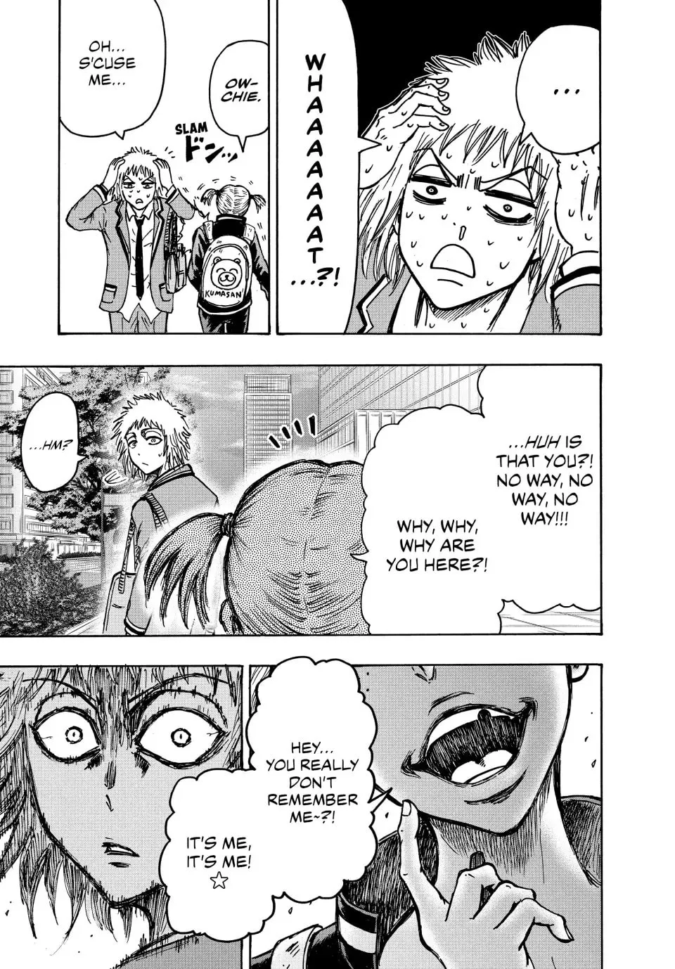 Read Ninja vs. Gokudo chapter 39 image 16 on Lezhin