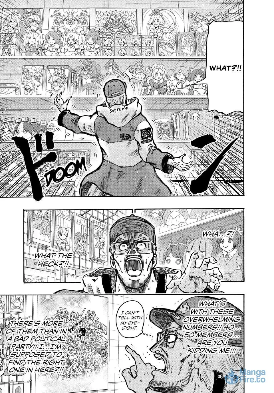 Read Ninja vs. Gokudo chapter 39 image 2 on Lezhin