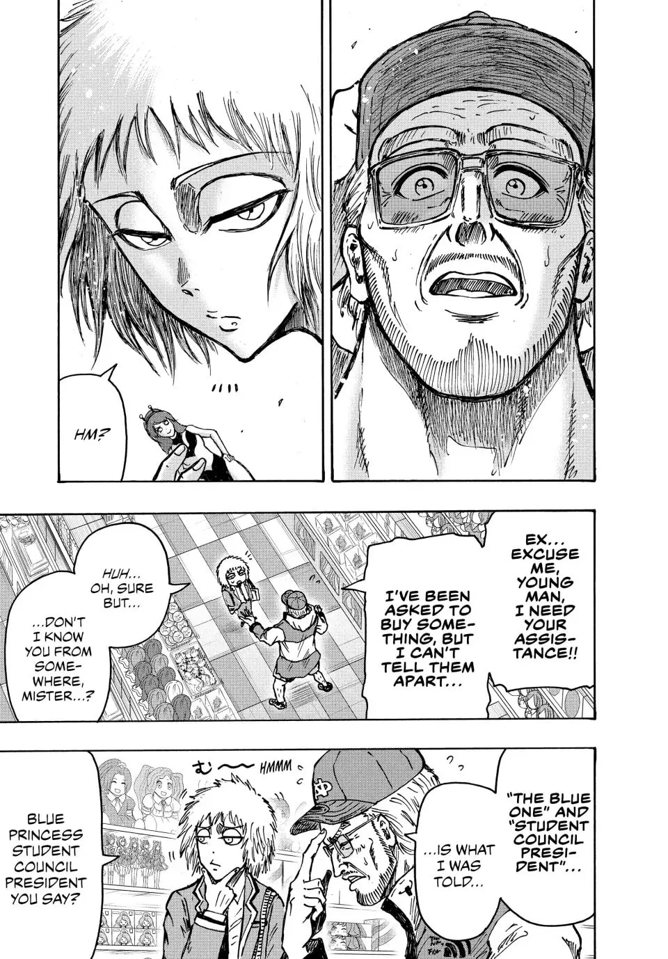 Read Ninja vs. Gokudo chapter 39 image 4 on Lezhin