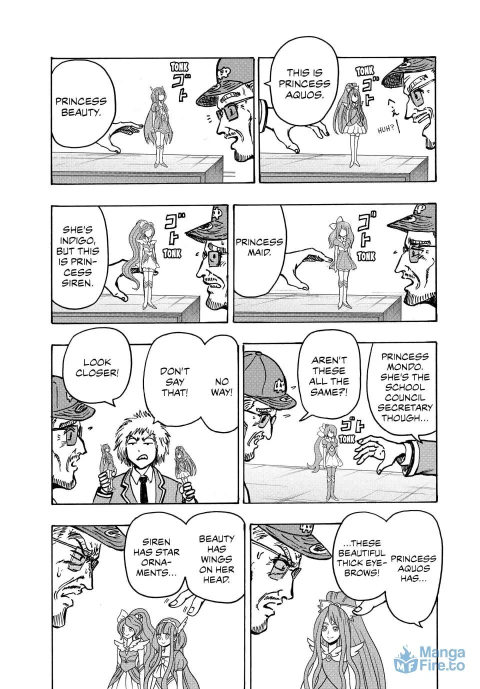 Read Ninja vs. Gokudo chapter 39 image 5 on Lezhin