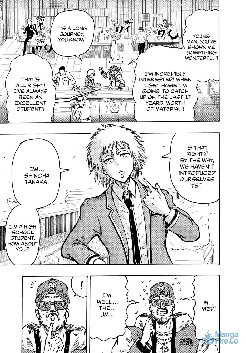 Read Ninja vs. Gokudo chapter 39 image 8 on Lezhin