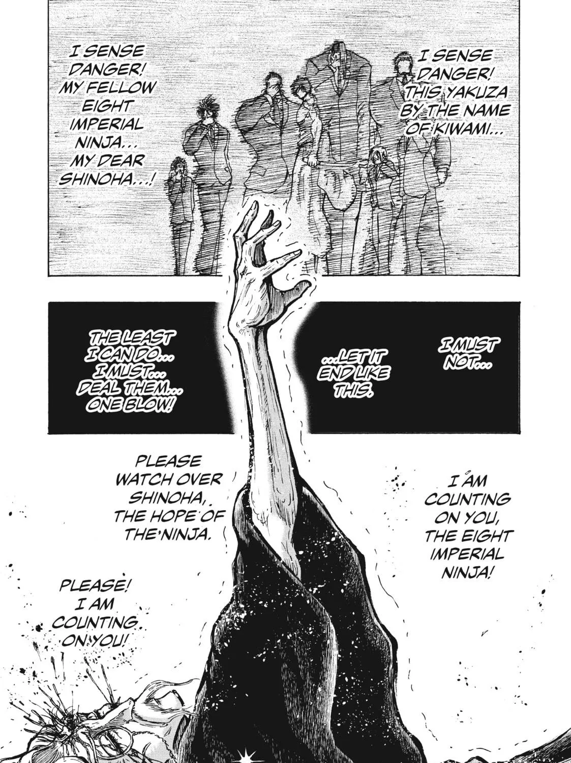 Read Ninja vs. Gokudo chapter 4 image 10 on Lezhin