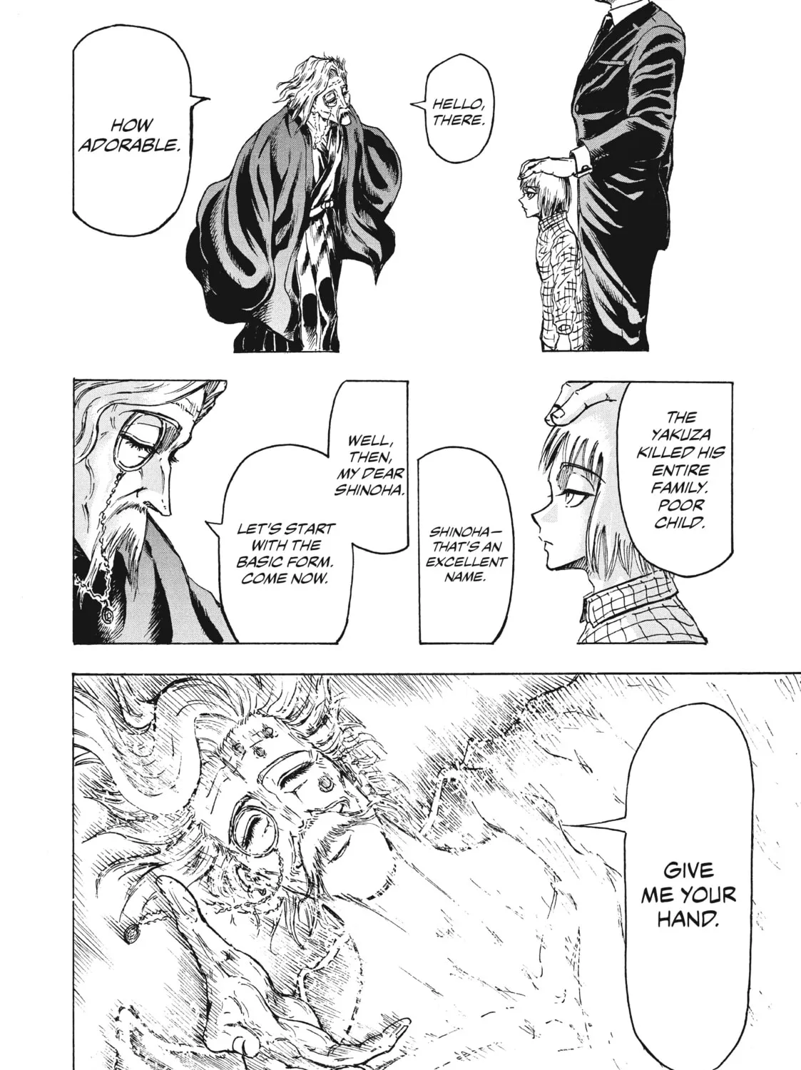Read Ninja vs. Gokudo chapter 4 image 12 on Lezhin