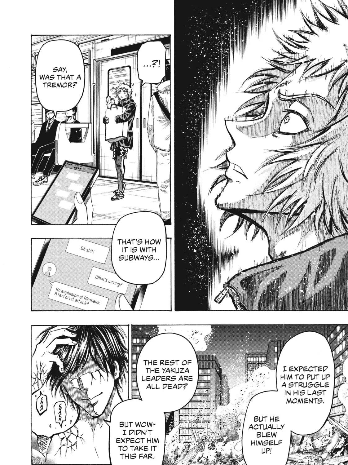 Read Ninja vs. Gokudo chapter 4 image 16 on Lezhin