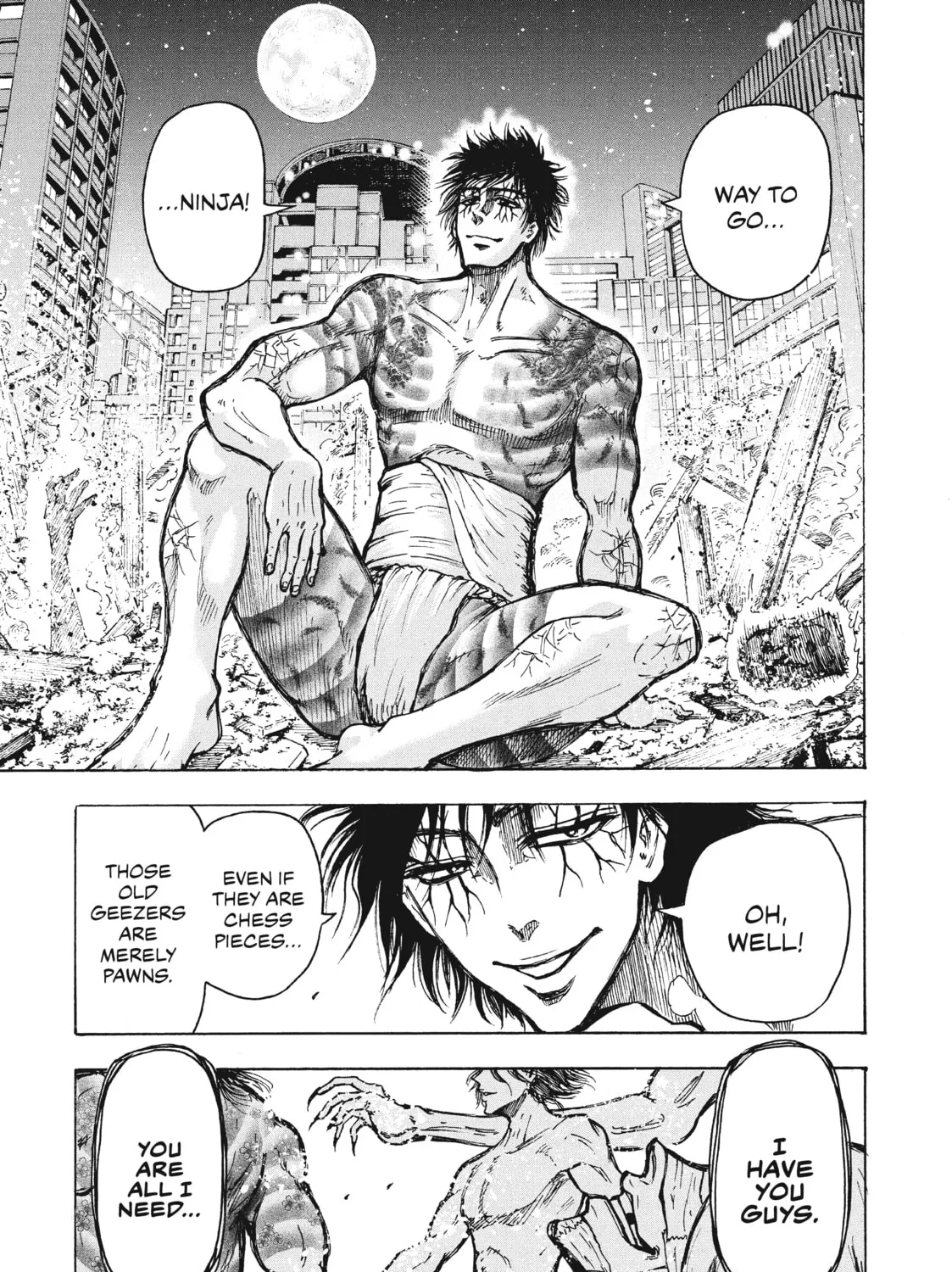 Read Ninja vs. Gokudo chapter 4 image 18 on Lezhin