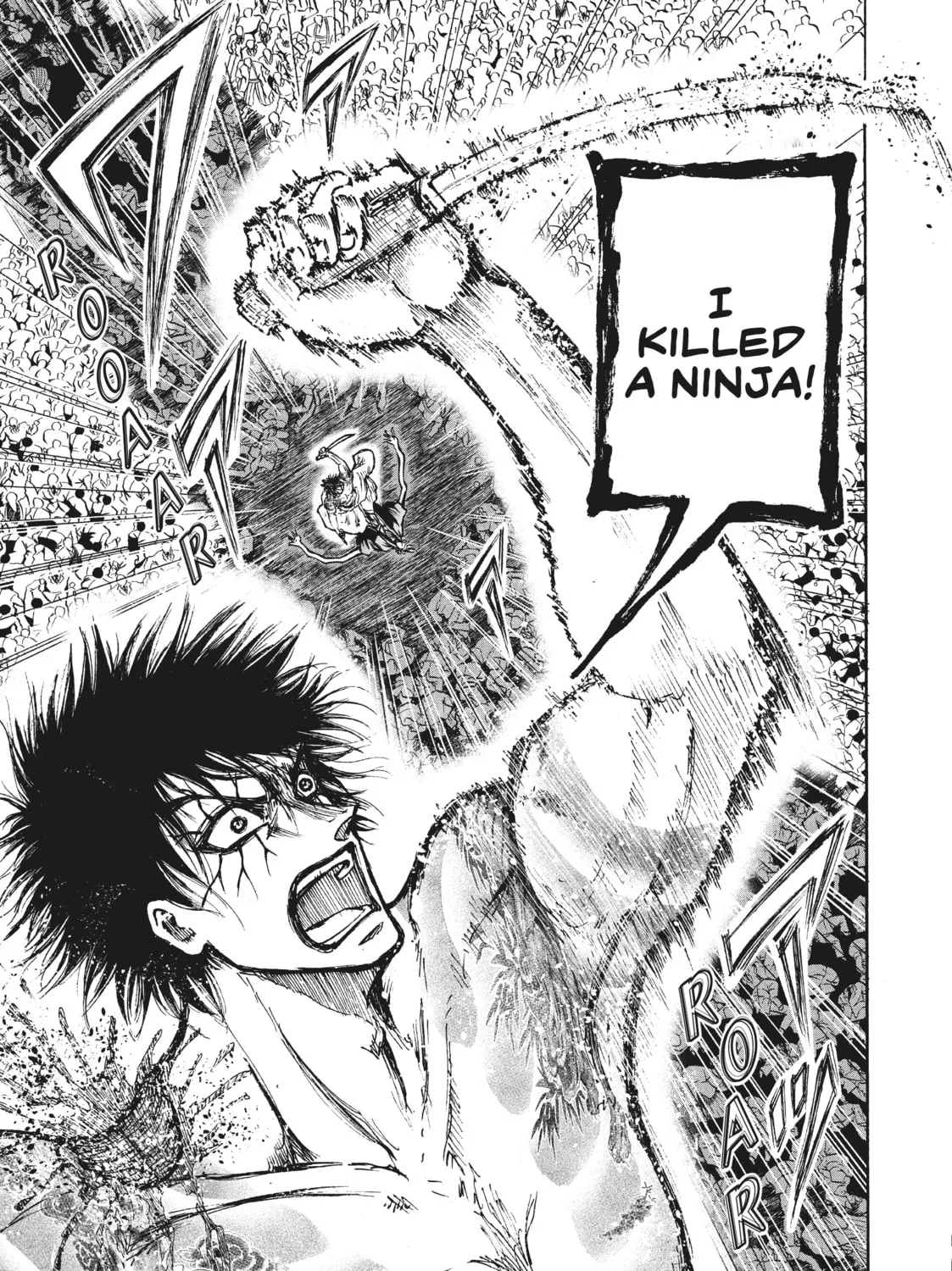 Read Ninja vs. Gokudo chapter 4 image 2 on Lezhin