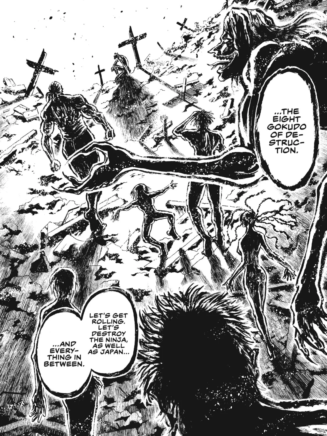 Read Ninja vs. Gokudo chapter 4 image 20 on Lezhin