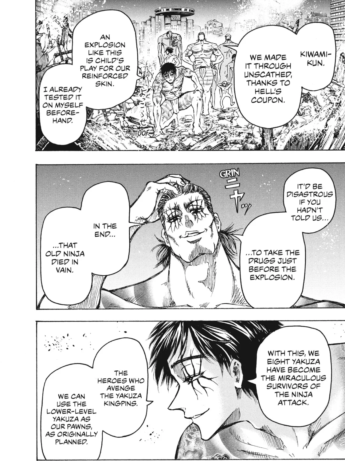 Read Ninja vs. Gokudo chapter 4 image 24 on Lezhin