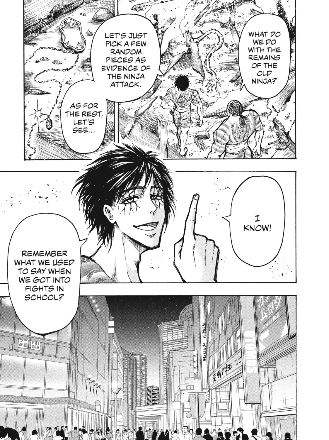 Read Ninja vs. Gokudo chapter 4 image 26 on Lezhin