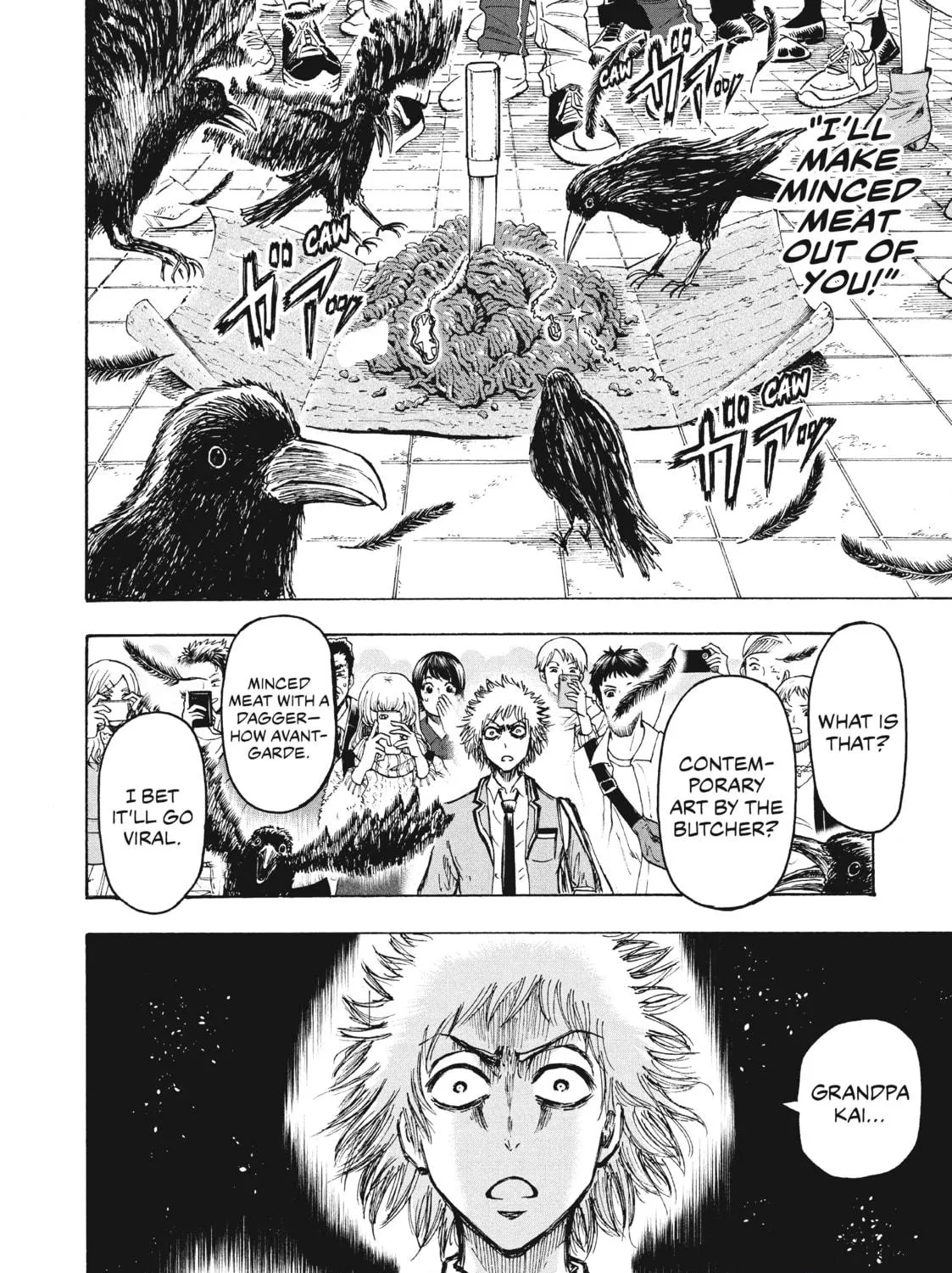 Read Ninja vs. Gokudo chapter 4 image 28 on Lezhin