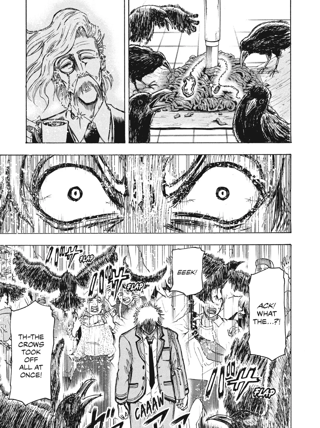 Read Ninja vs. Gokudo chapter 4 image 30 on Lezhin