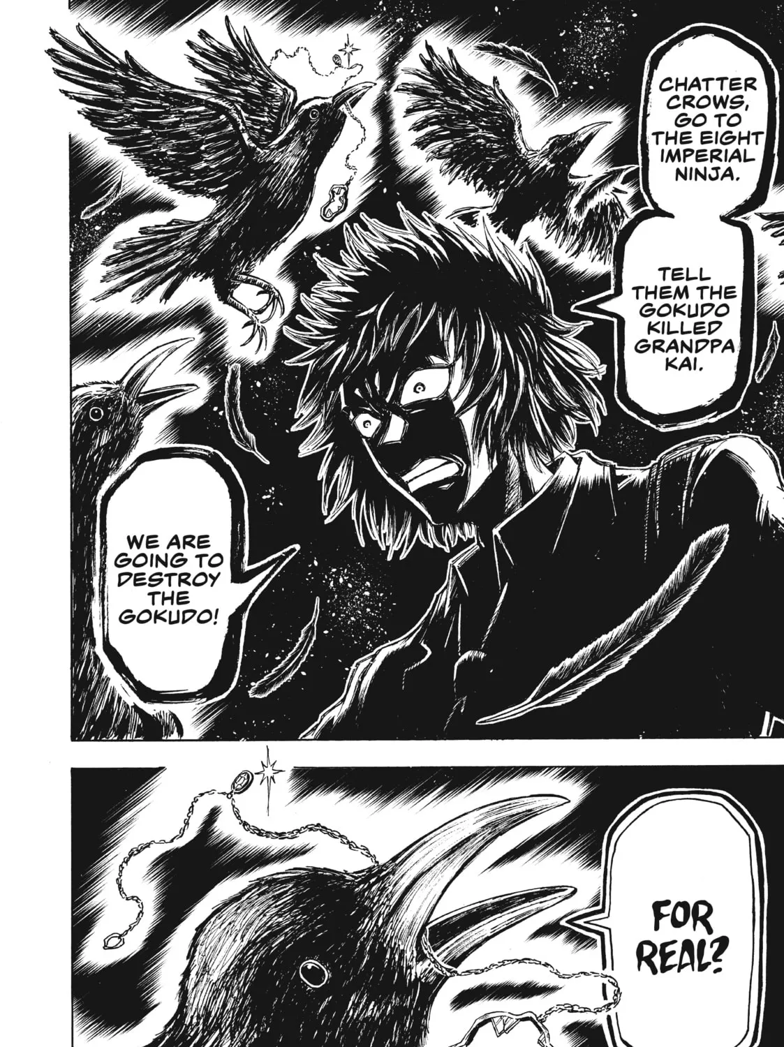 Read Ninja vs. Gokudo chapter 4 image 32 on Lezhin