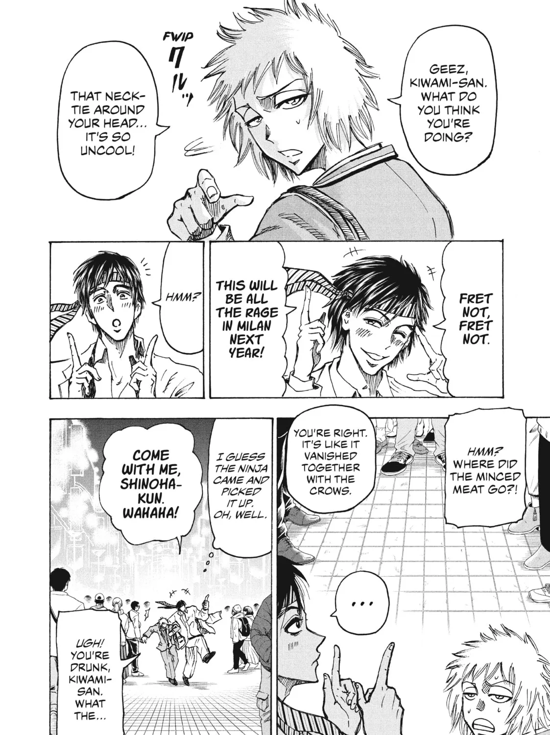 Read Ninja vs. Gokudo chapter 4 image 36 on Lezhin