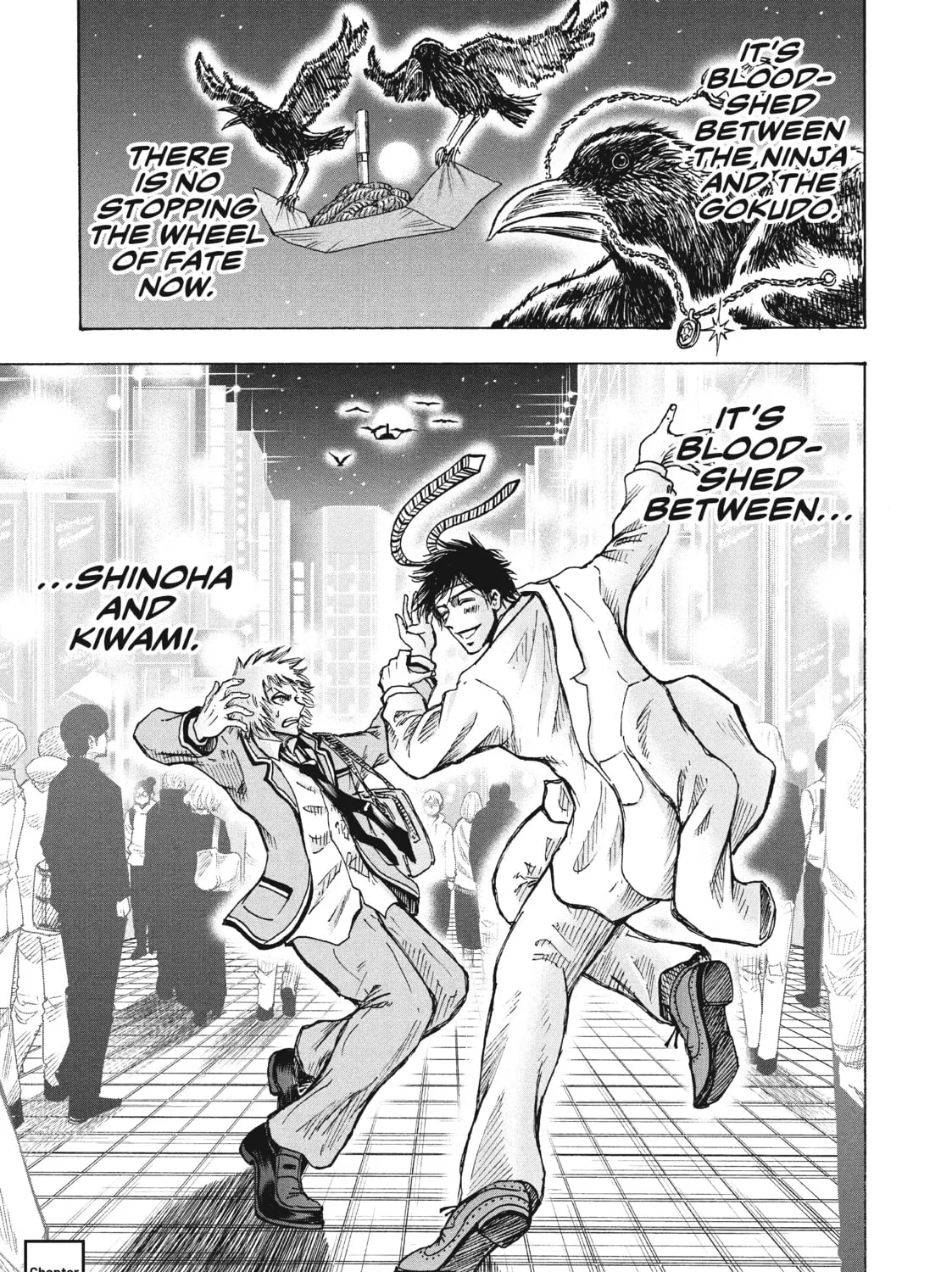 Read Ninja vs. Gokudo chapter 4 image 38 on Lezhin