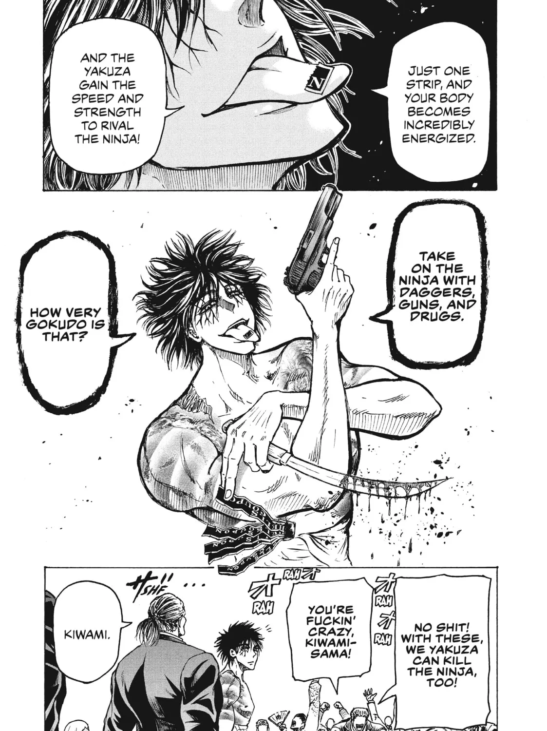 Read Ninja vs. Gokudo chapter 4 image 6 on Lezhin