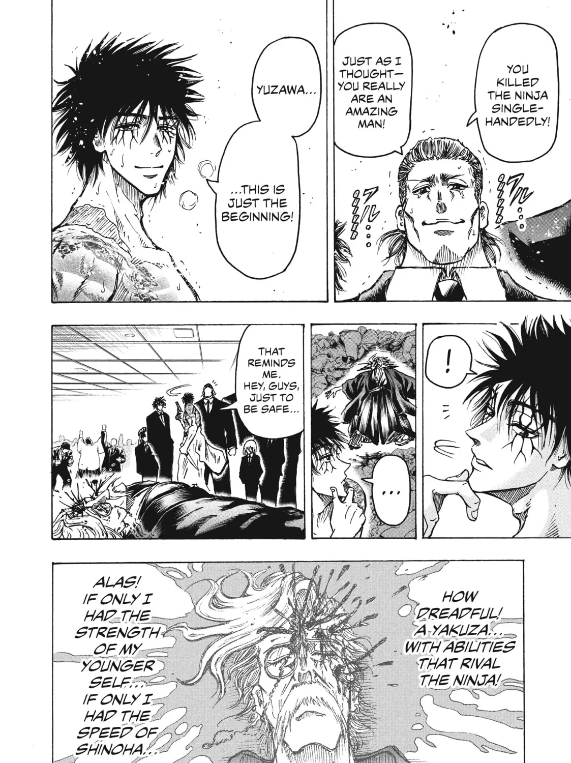 Read Ninja vs. Gokudo chapter 4 image 8 on Lezhin