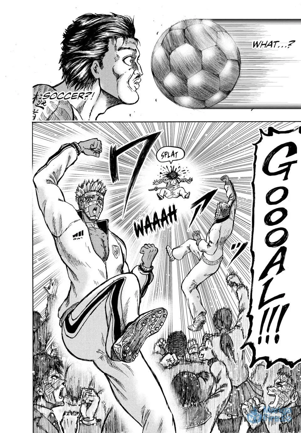 Read Ninja vs. Gokudo chapter 41 image 11 on Lezhin