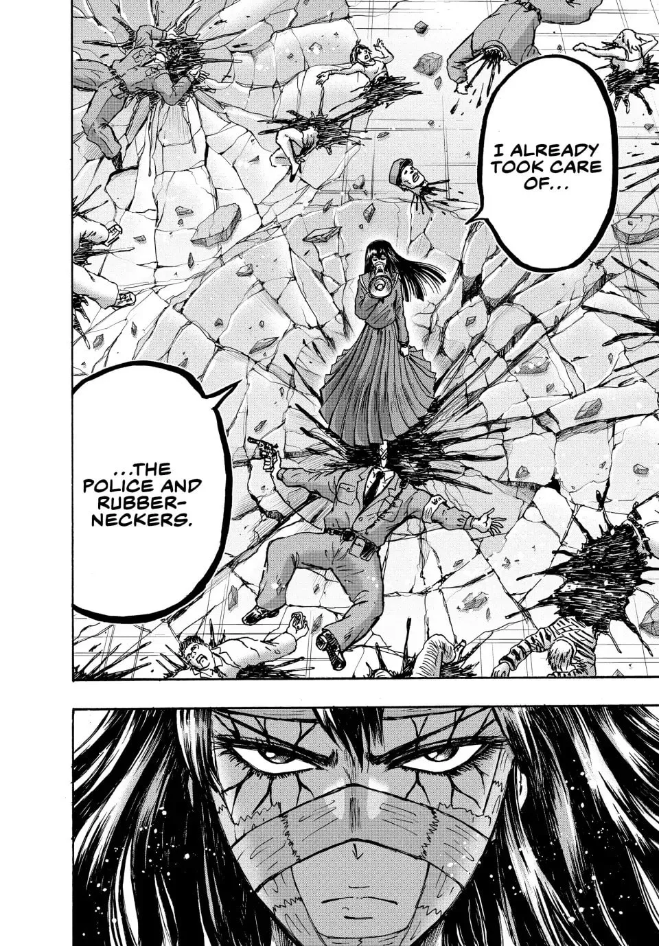 Read Ninja vs. Gokudo chapter 41 image 13 on Lezhin