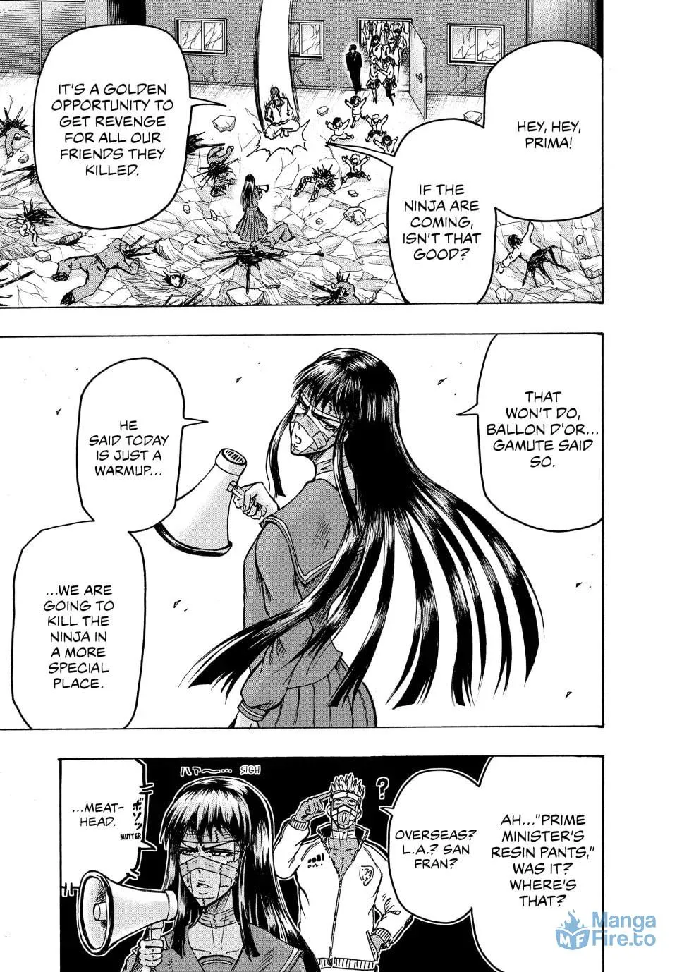 Read Ninja vs. Gokudo chapter 41 image 14 on Lezhin
