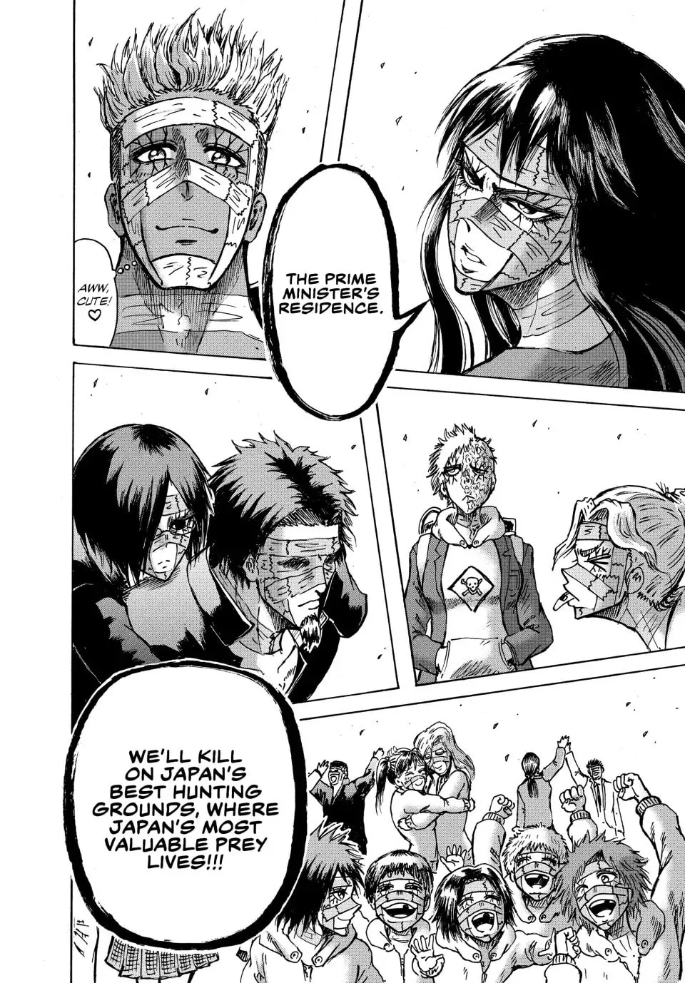 Read Ninja vs. Gokudo chapter 41 image 15 on Lezhin