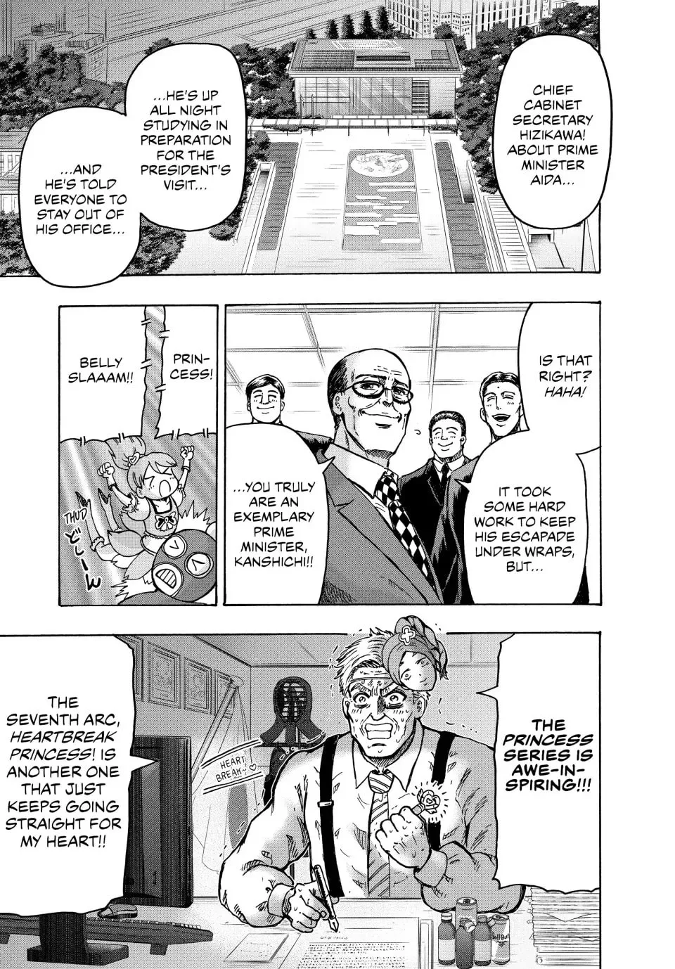 Read Ninja vs. Gokudo chapter 41 image 16 on Lezhin