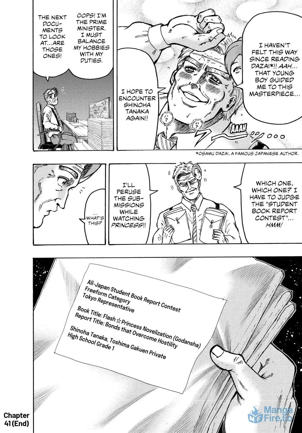 Read Ninja vs. Gokudo chapter 41 image 17 on Lezhin