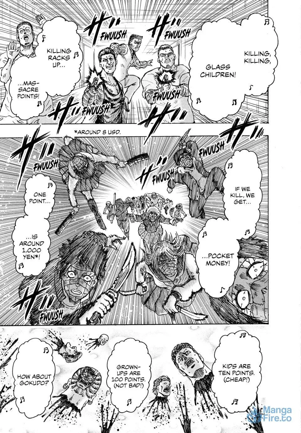 Read Ninja vs. Gokudo chapter 41 image 2 on Lezhin