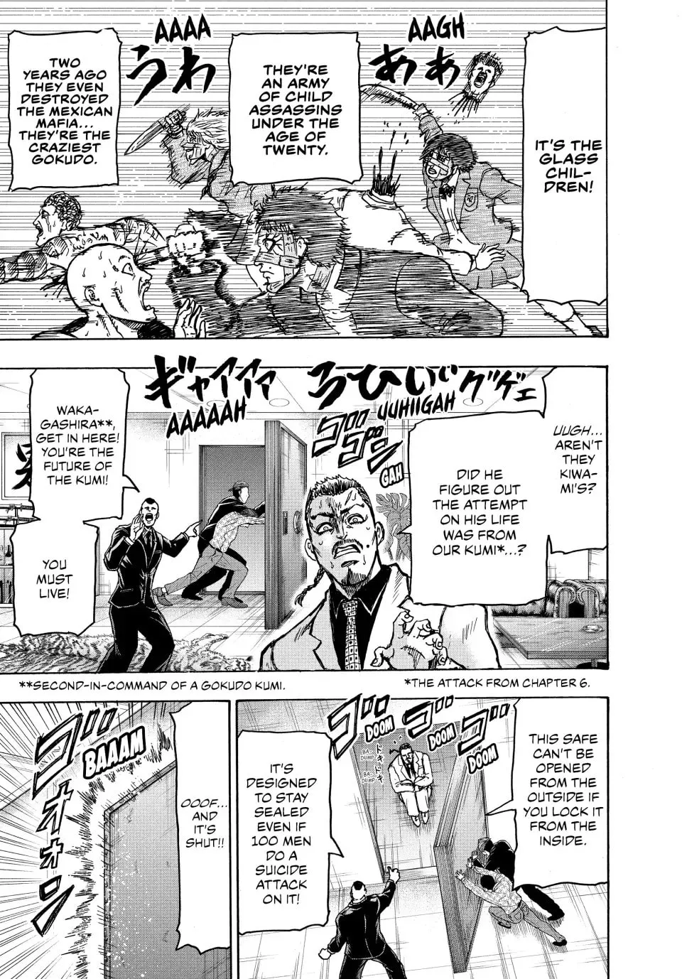 Read Ninja vs. Gokudo chapter 41 image 4 on Lezhin