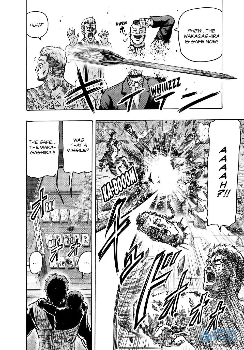 Read Ninja vs. Gokudo chapter 41 image 5 on Lezhin