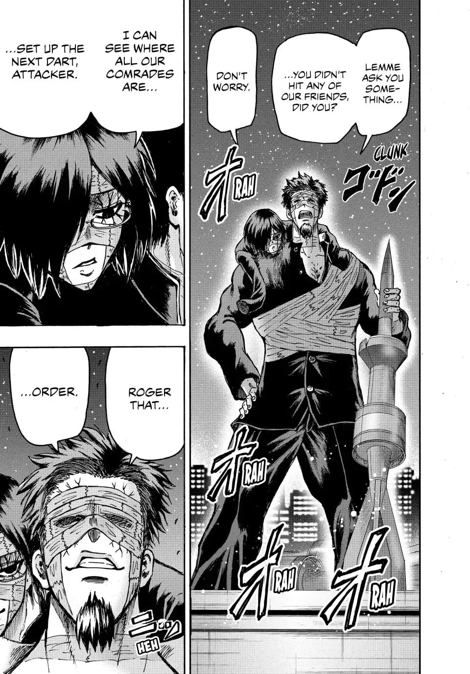 Read Ninja vs. Gokudo chapter 41 image 6 on Lezhin