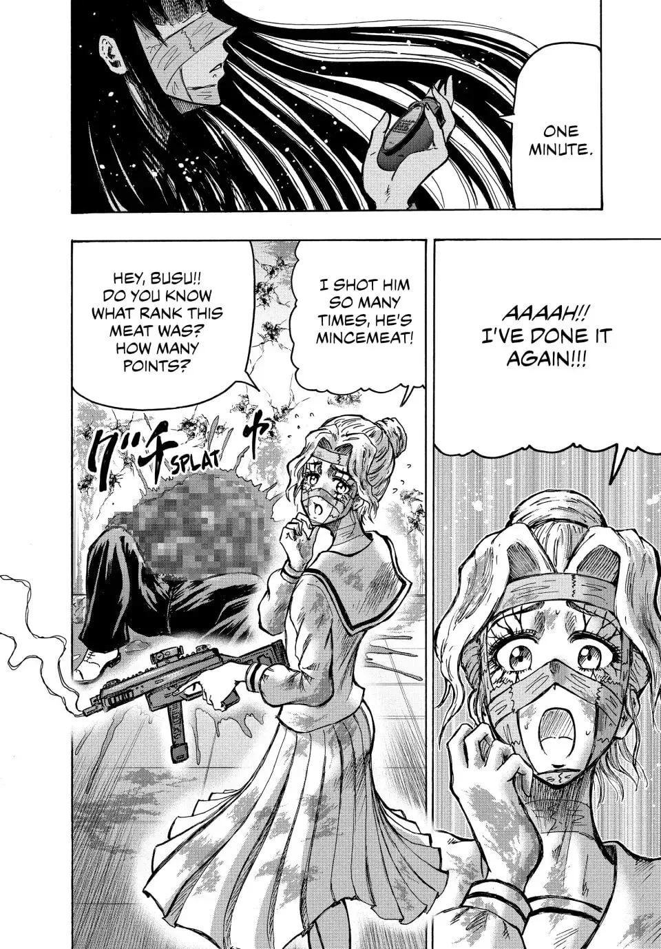 Read Ninja vs. Gokudo chapter 41 image 7 on Lezhin