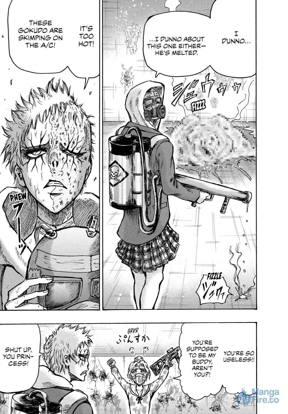 Read Ninja vs. Gokudo chapter 41 image 8 on Lezhin