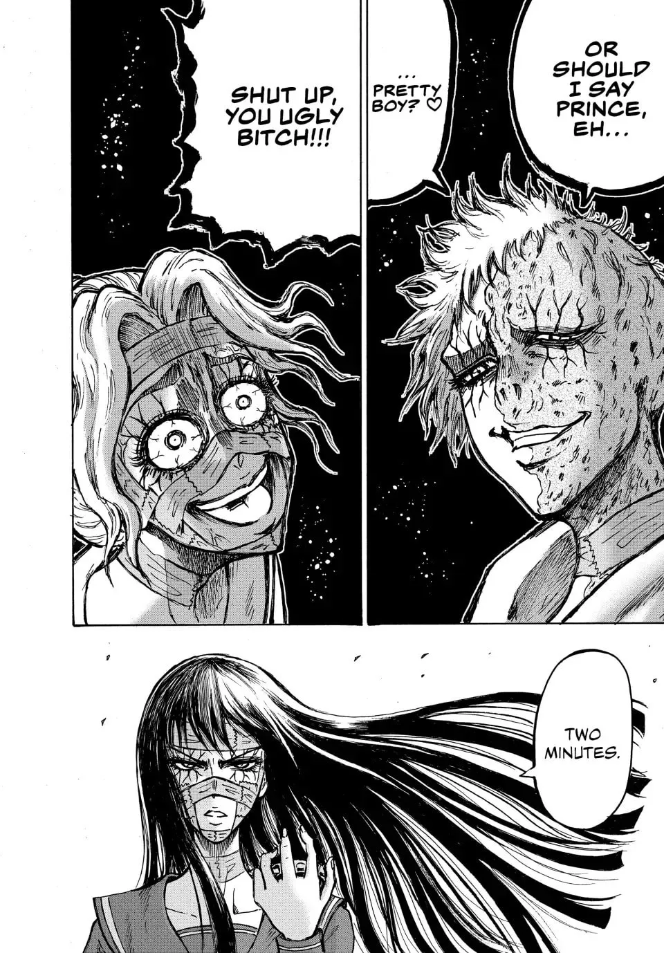 Read Ninja vs. Gokudo chapter 41 image 9 on Lezhin