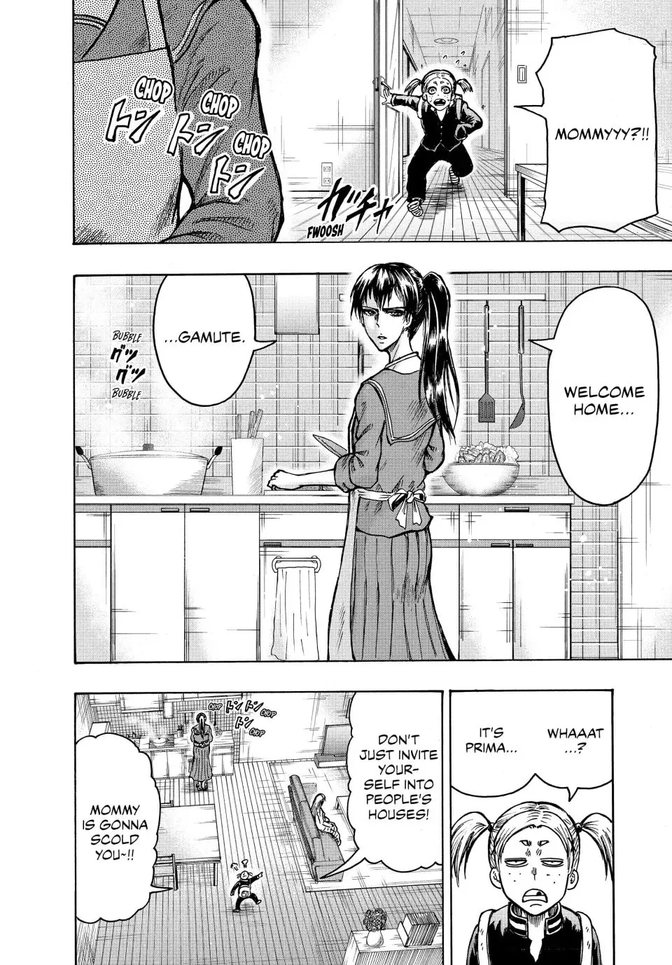 Read Ninja vs. Gokudo chapter 42 image 1 on Lezhin