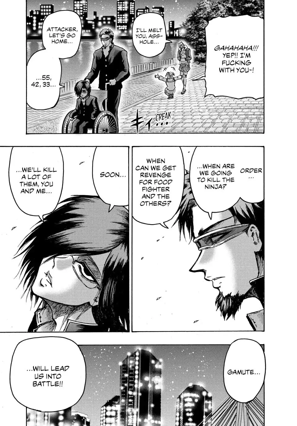 Read Ninja vs. Gokudo chapter 42 image 10 on Lezhin