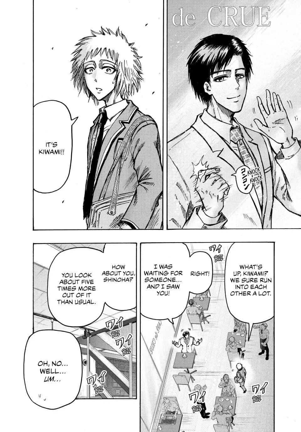 Read Ninja vs. Gokudo chapter 42 image 13 on Lezhin