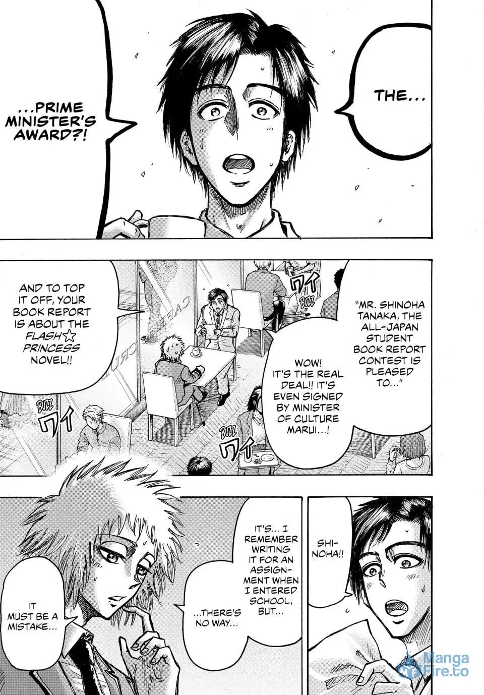 Read Ninja vs. Gokudo chapter 42 image 14 on Lezhin