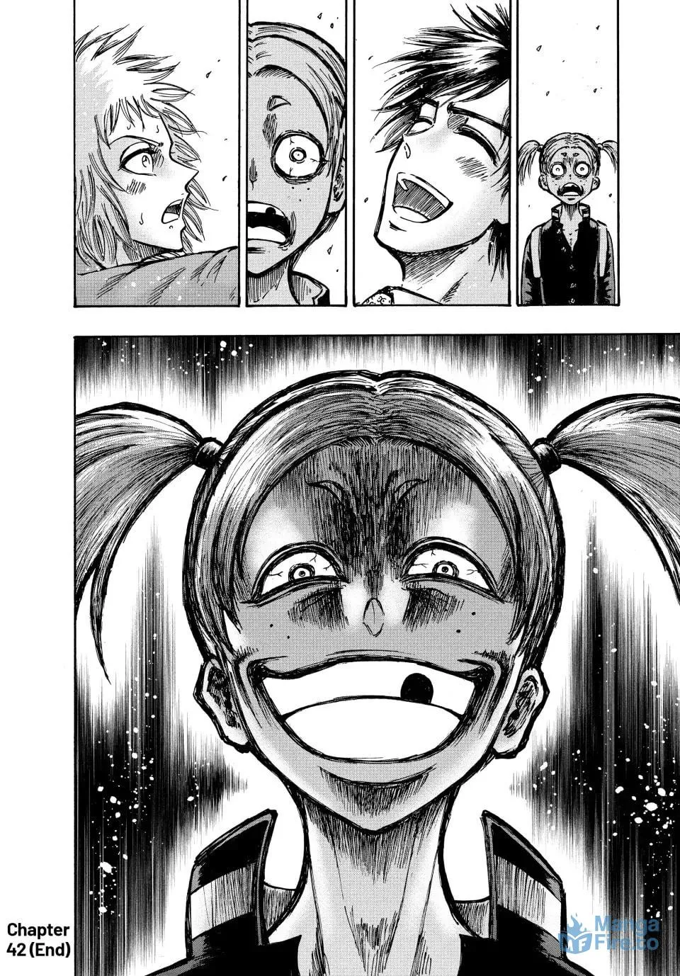 Read Ninja vs. Gokudo chapter 42 image 17 on Lezhin