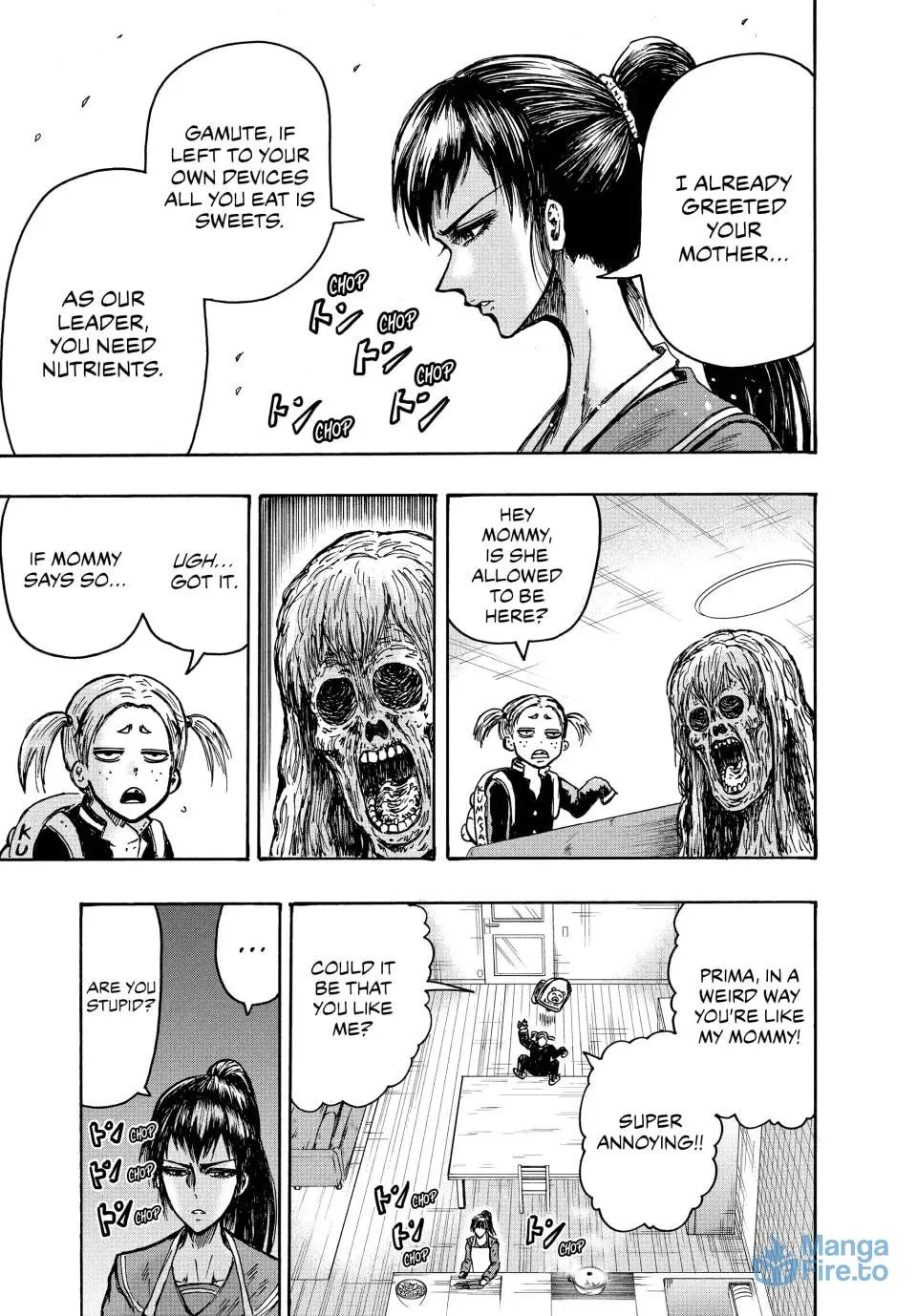 Read Ninja vs. Gokudo chapter 42 image 2 on Lezhin