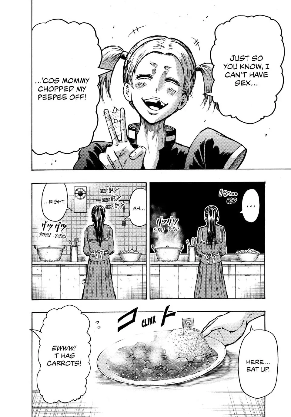 Read Ninja vs. Gokudo chapter 42 image 3 on Lezhin