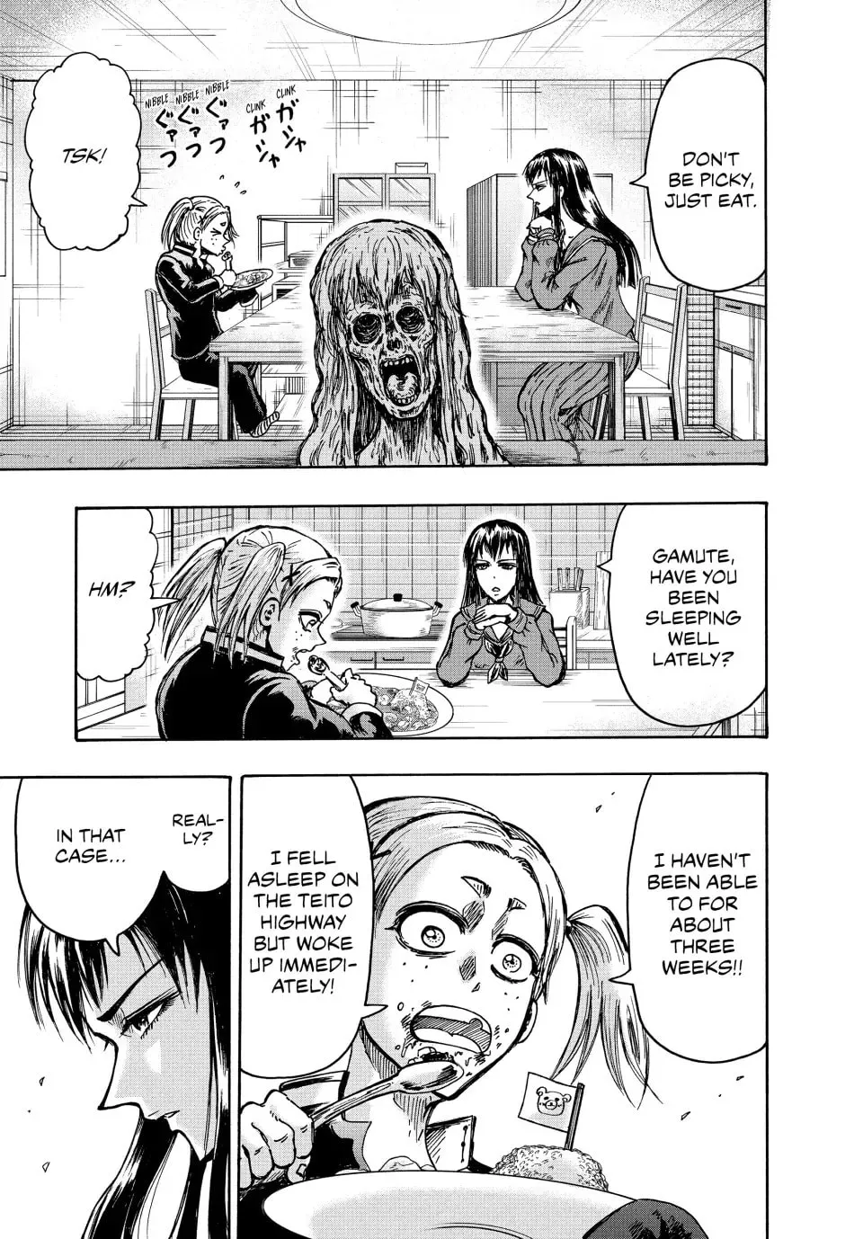 Read Ninja vs. Gokudo chapter 42 image 4 on Lezhin