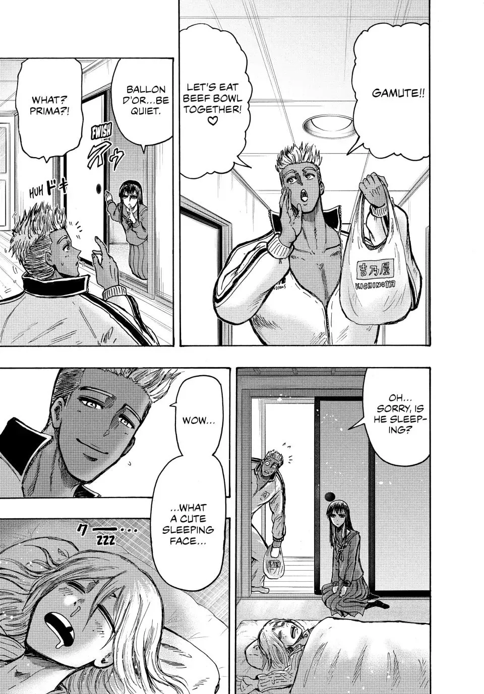 Read Ninja vs. Gokudo chapter 42 image 6 on Lezhin