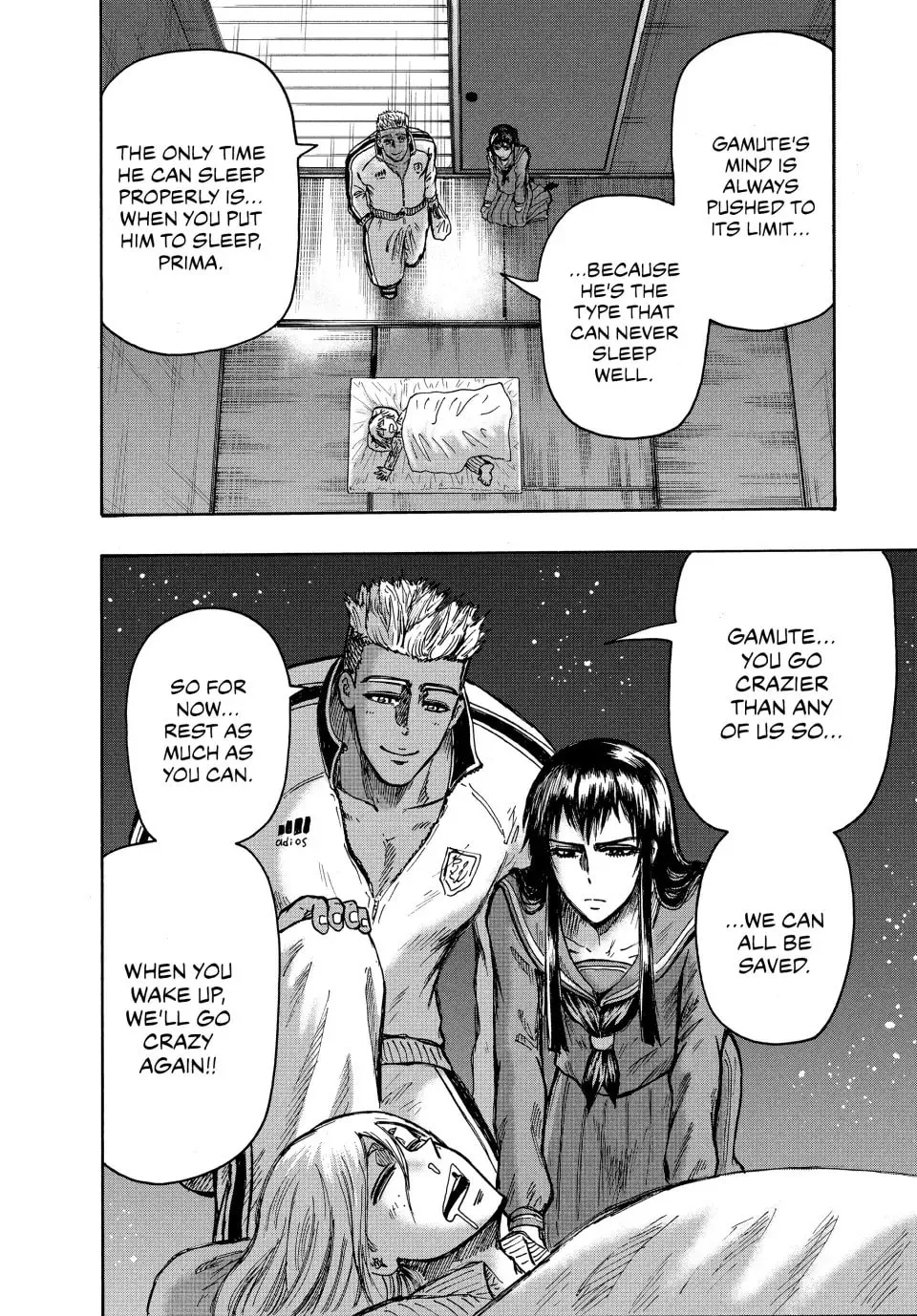 Read Ninja vs. Gokudo chapter 42 image 7 on Lezhin