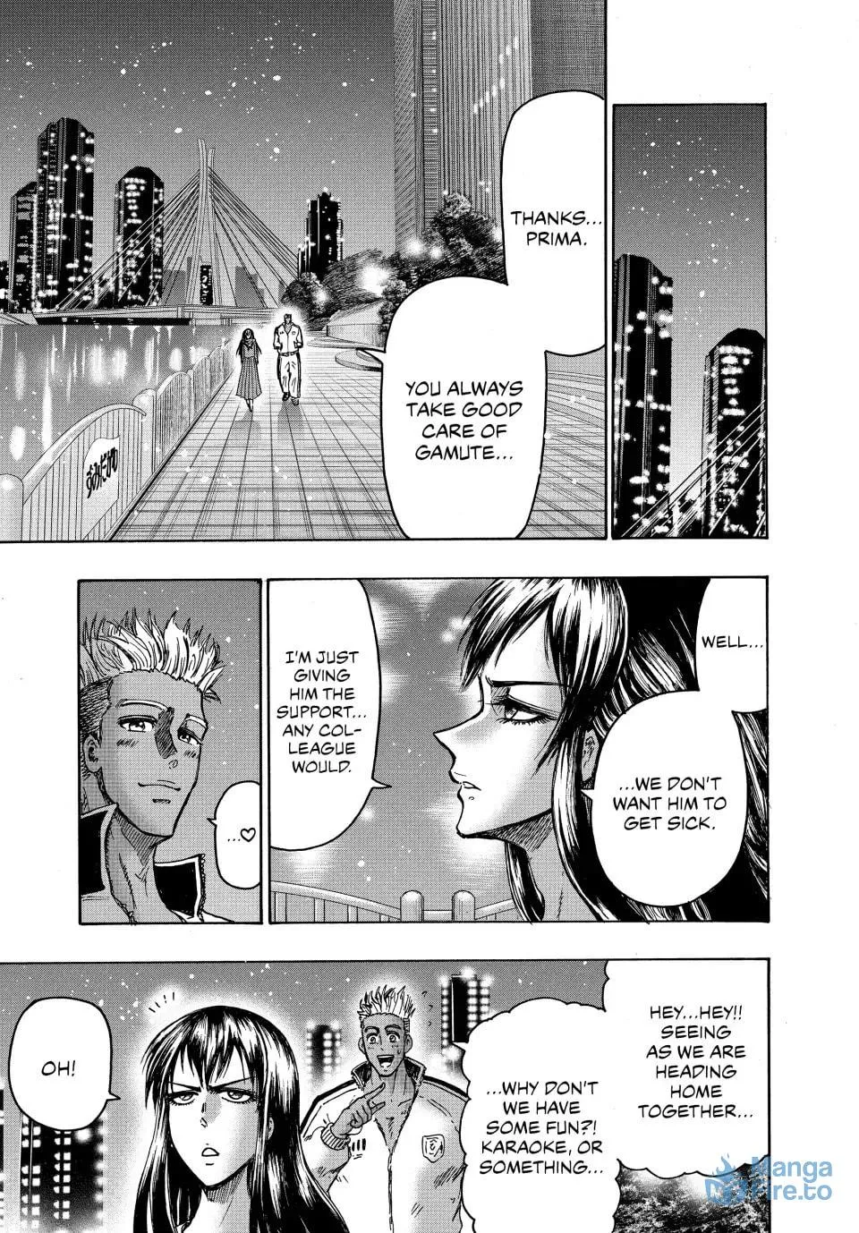 Read Ninja vs. Gokudo chapter 42 image 8 on Lezhin