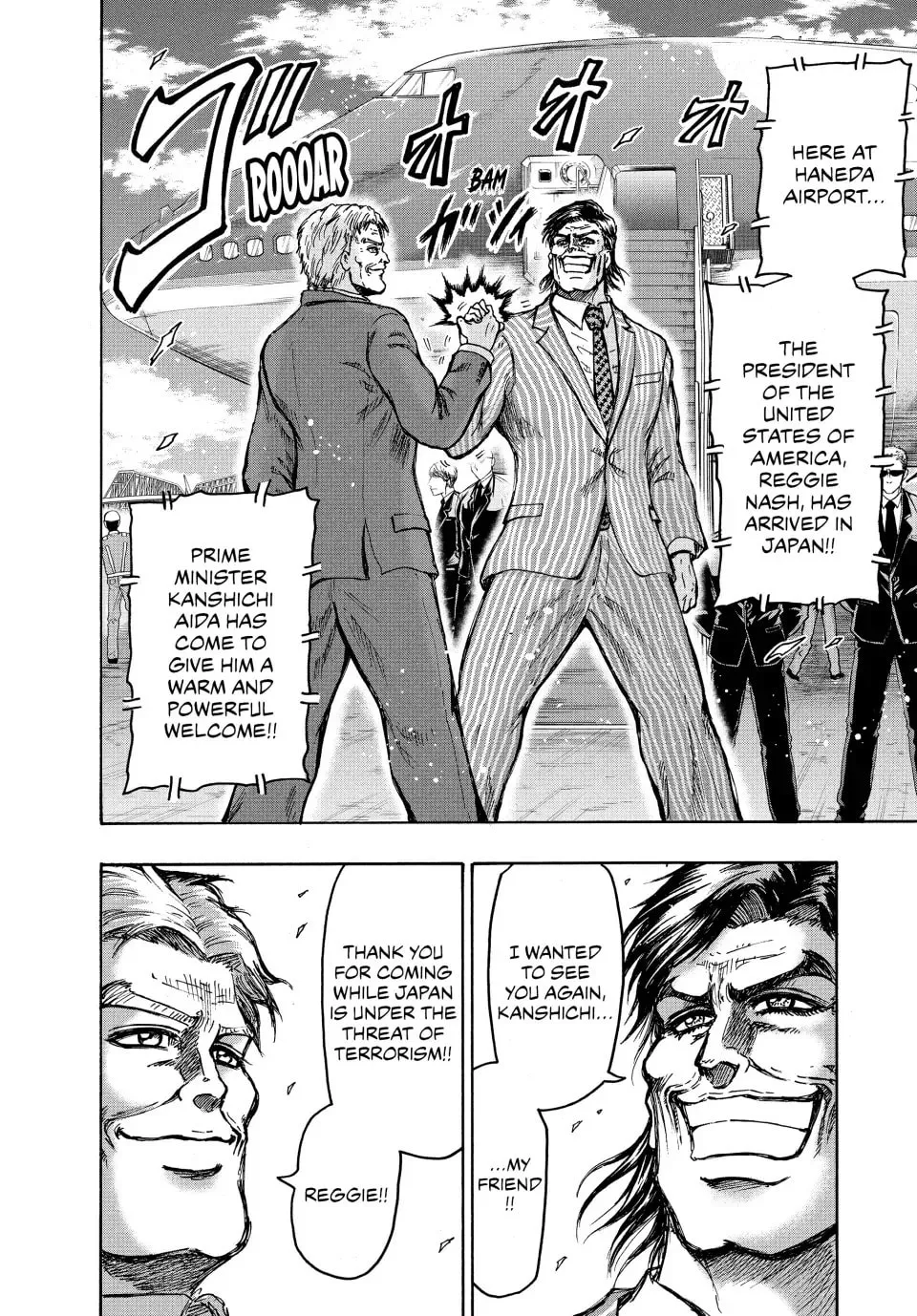 Read Ninja vs. Gokudo chapter 43 image 1 on Lezhin